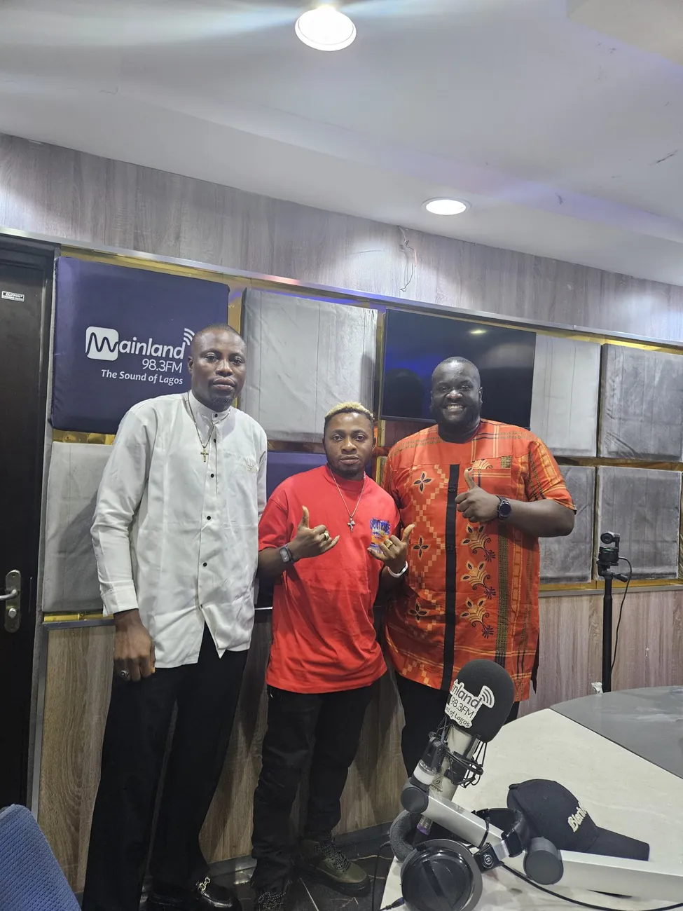 K-Dollar meeting music industry collaborators