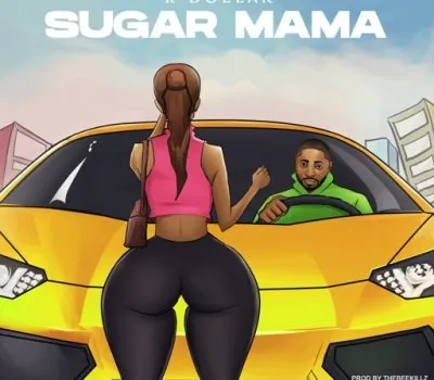 Sugar Mama single cover art