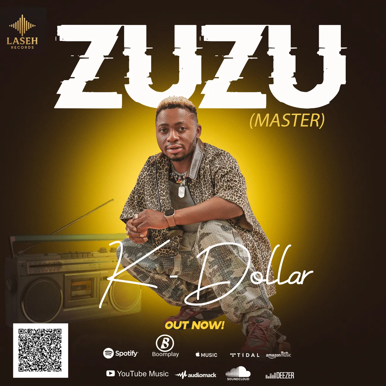 Zuzu (Master) by K-Dollar official cover art